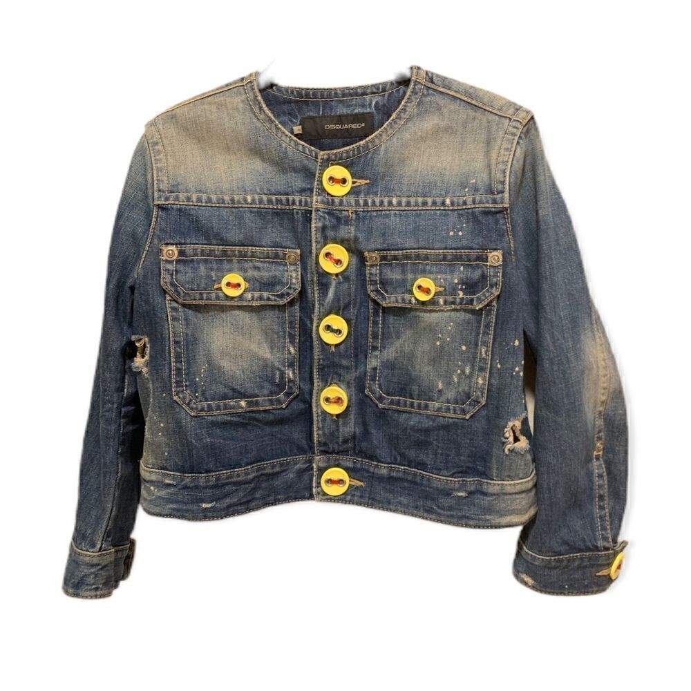 DSquared2 Denim Jacket |Size: 44|